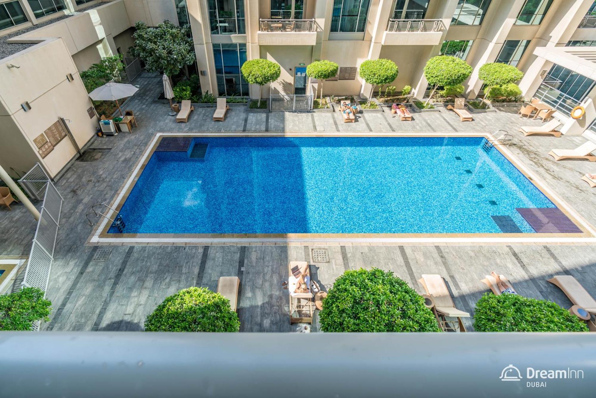 Dream Inn Apartments - Boulevard Central Dubai Exterior foto