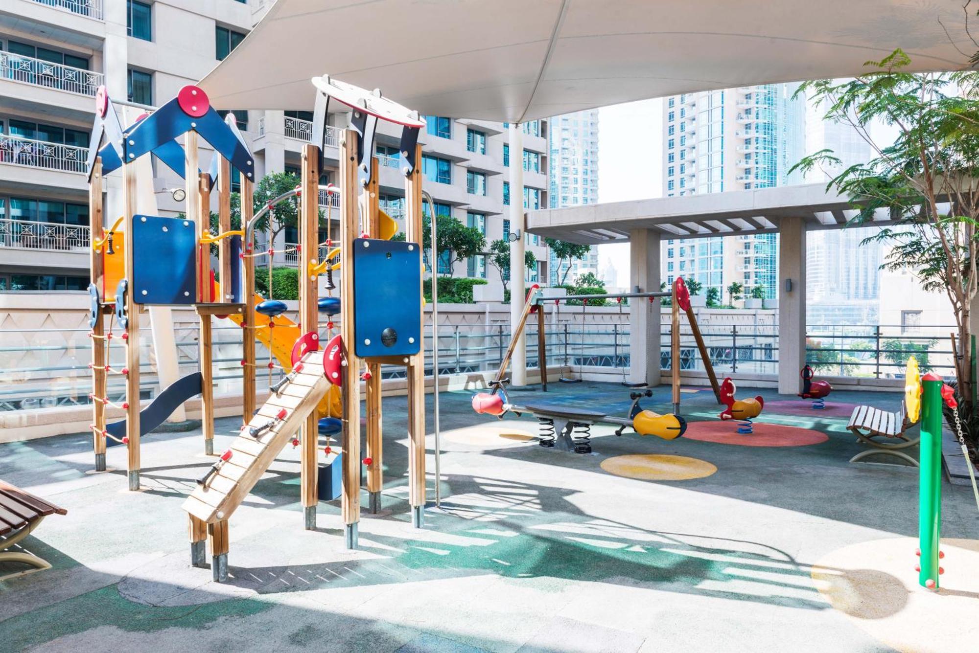 Dream Inn Apartments - Boulevard Central Dubai Exterior foto